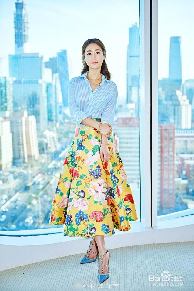 裙子这样穿才对，脖子以下全是腿，你学会了吗