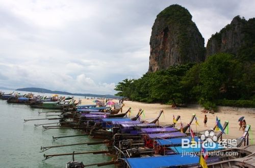 甲米岛自助游交通手册