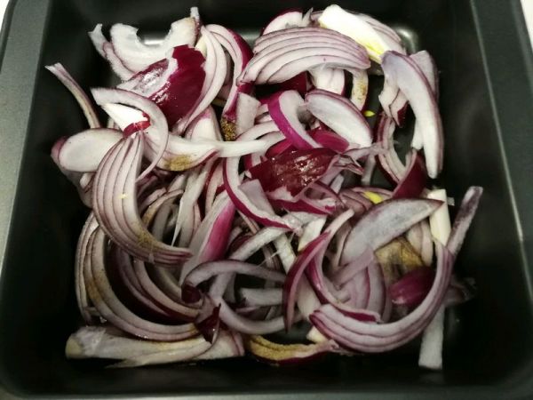 柠檬蒜香烤鸡腿