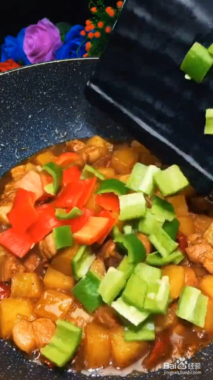 特别下饭好吃的肉炒土豆丁要怎样做