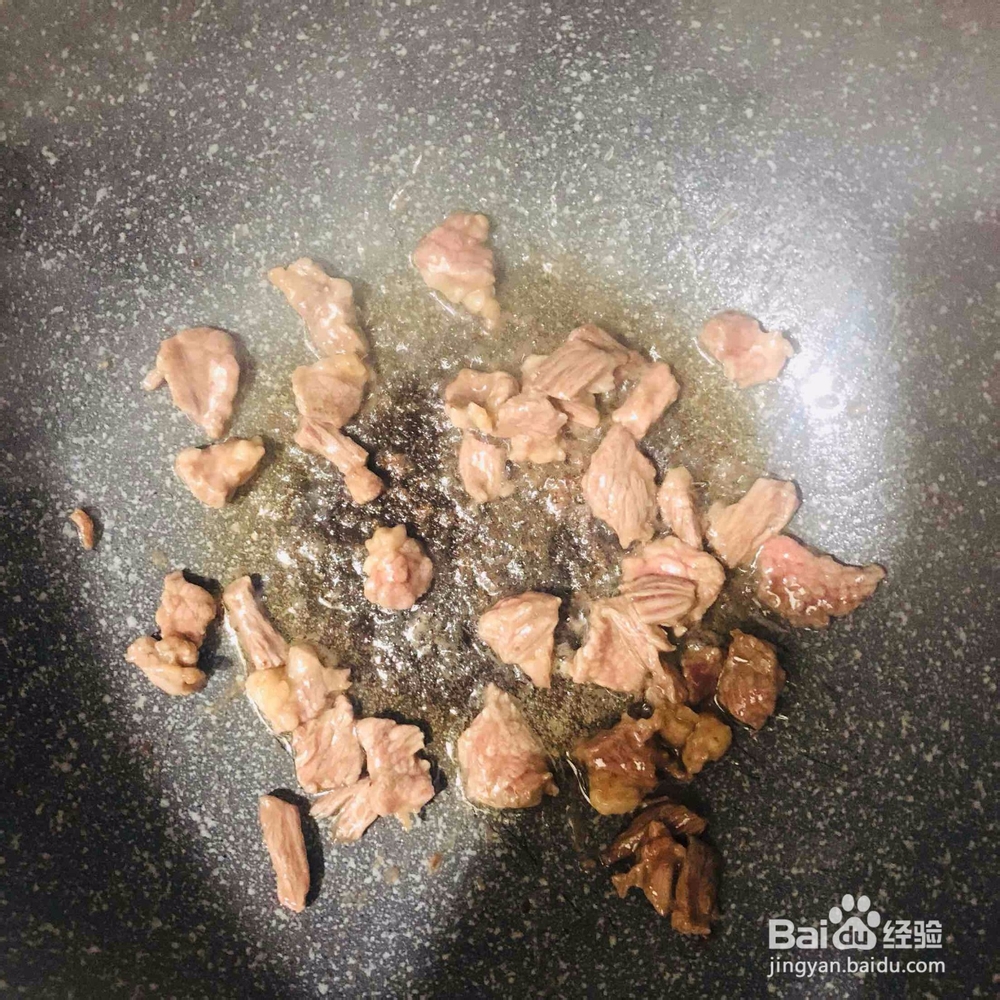 时蔬炒牛肉怎么做