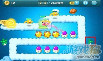 保卫萝卜天际主题第8关详细攻略视频攻略