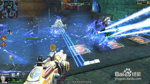 逆战幽冥古堡怎么卡钱