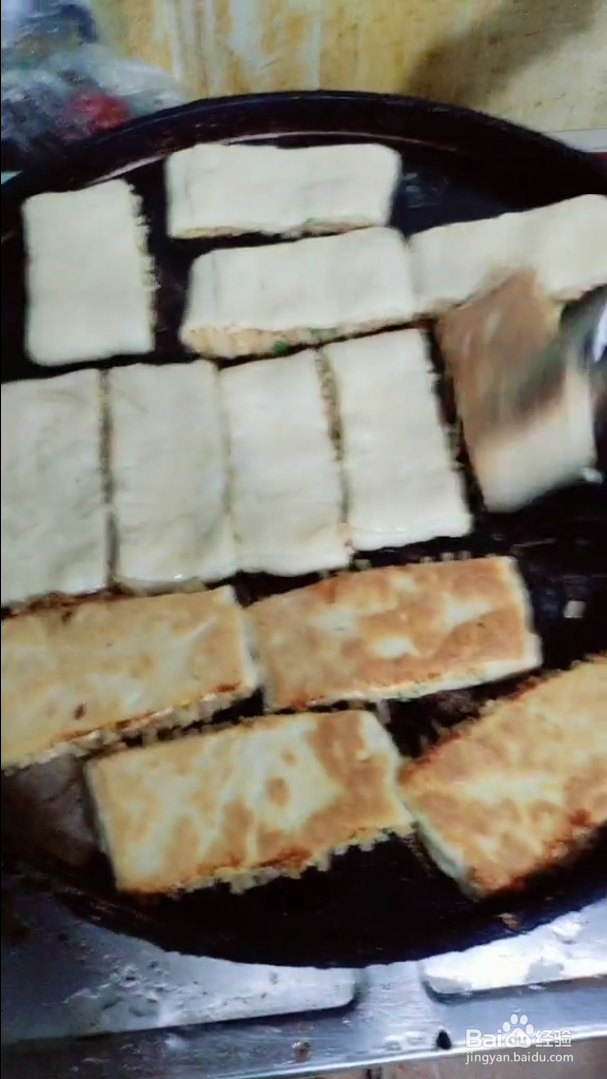 方块土豆饼夜市做法