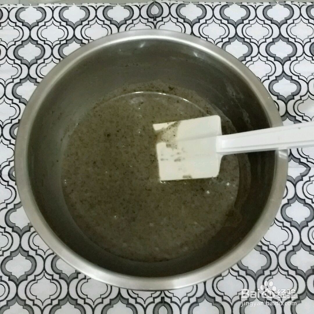 黑芝麻玛德琳的做法