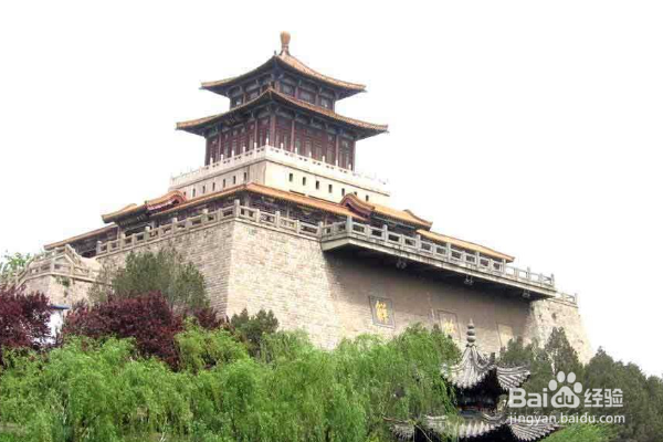 观光济南的景点