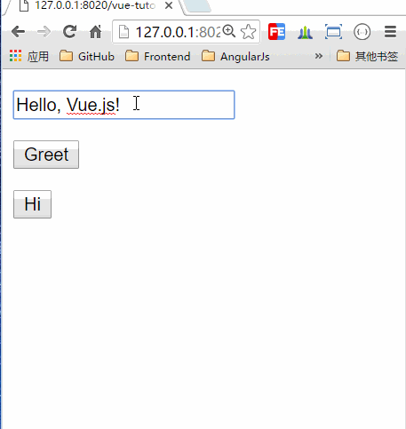 vue.js 常用指令攻略