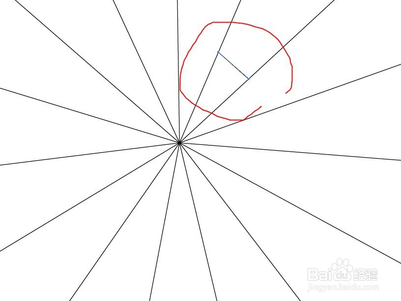 ai如何绘制一个蜘蛛网的方法