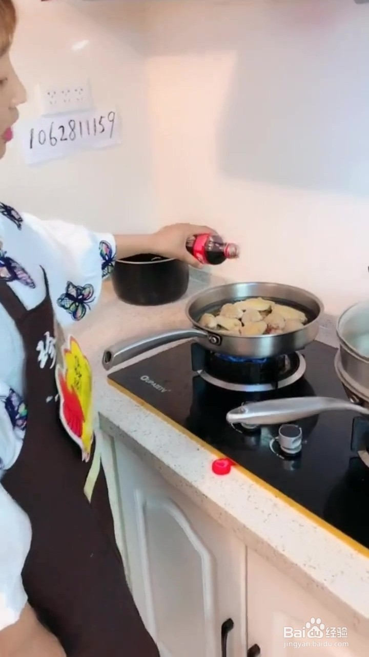 如何制作可口可乐鸡翅