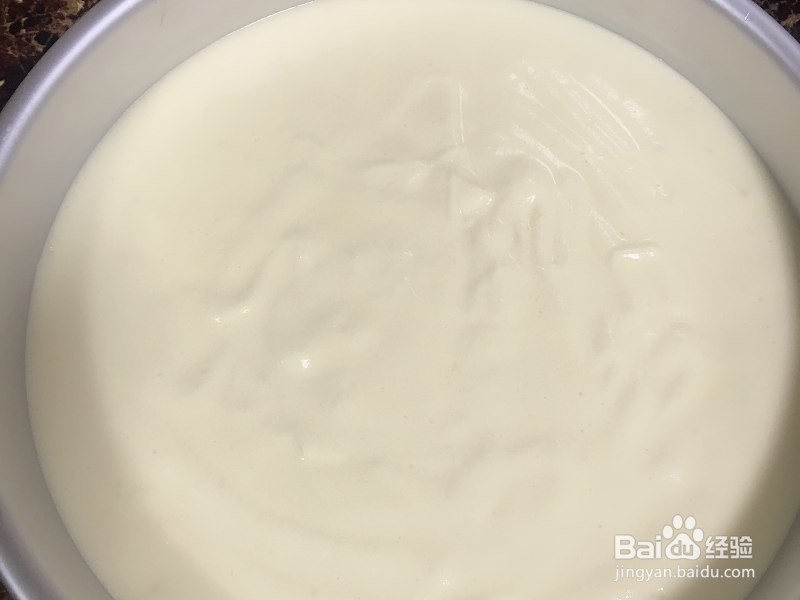 十寸蛋糕的做法和配方