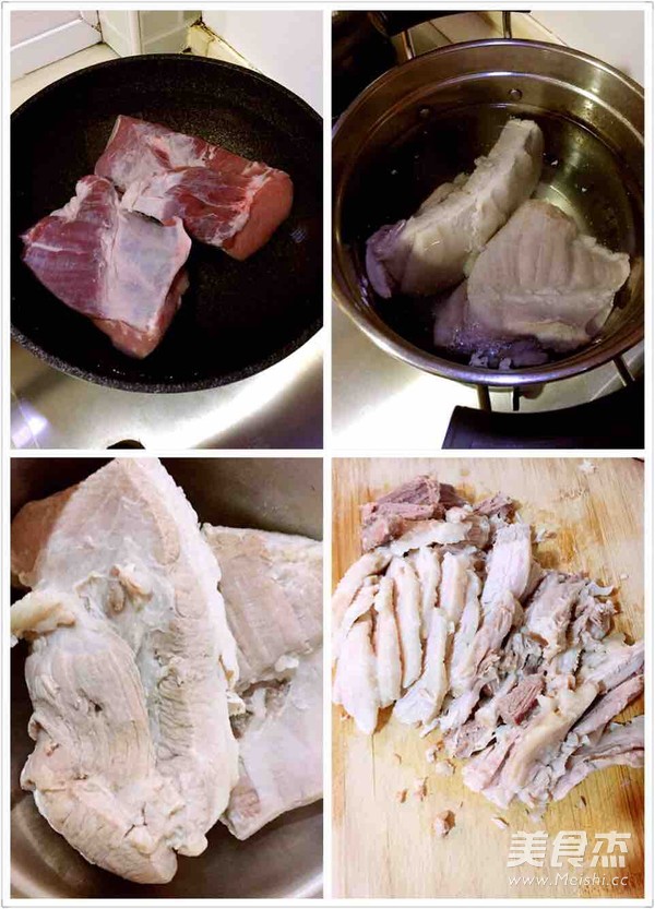回锅肉的家常做法