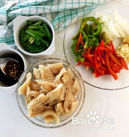 爆炒牛肚的做法