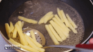 无需油炸，美味这下可以放心吃啦！——自制薯条