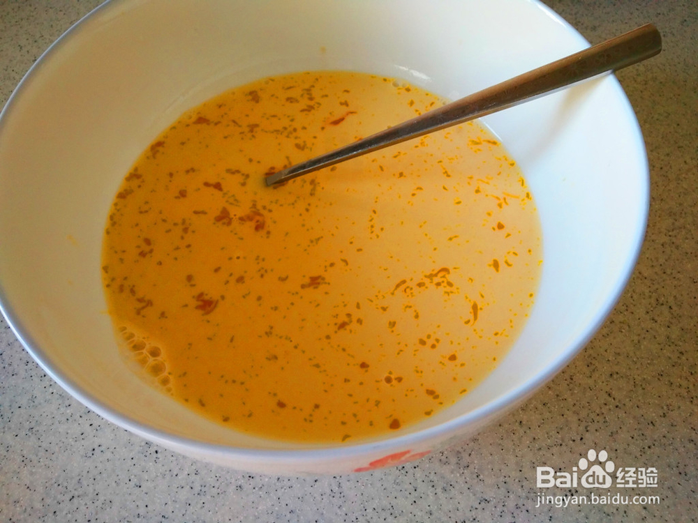 松饼的配料和制作方法