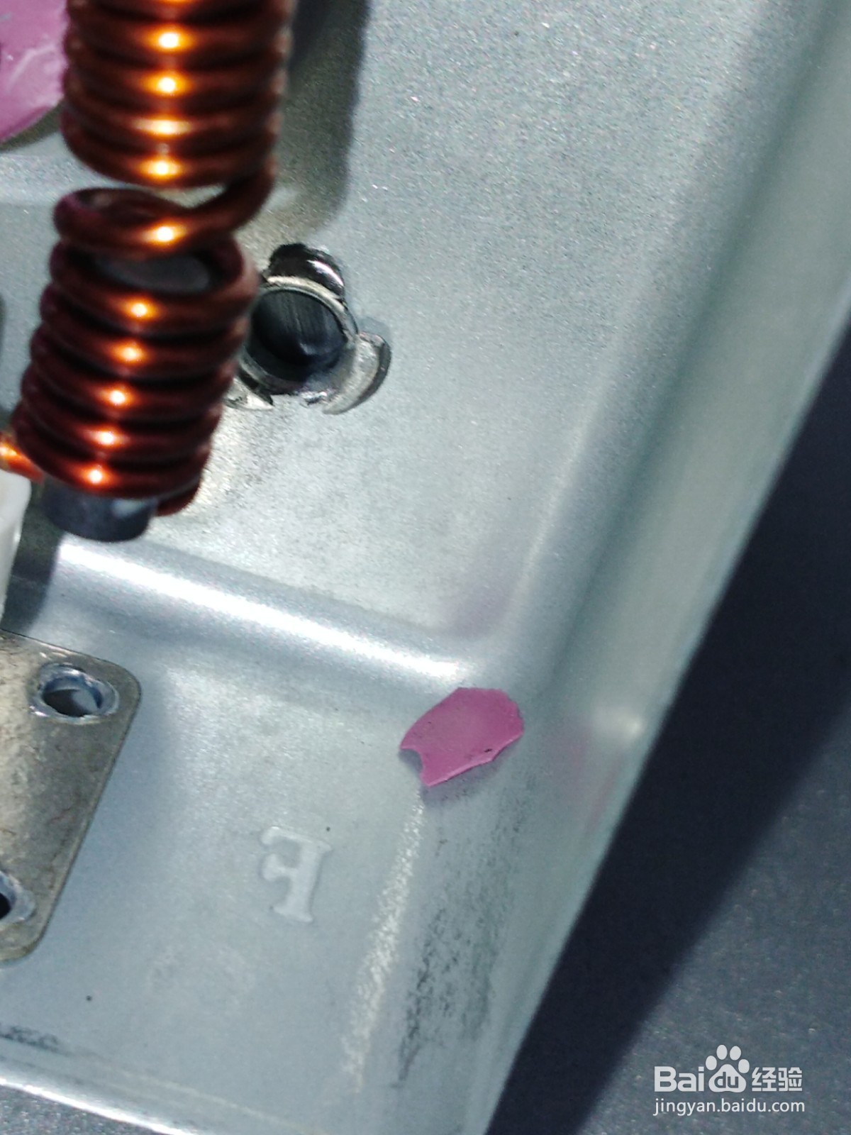 报废微波管拆解