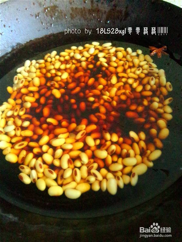 美味小吃:酱黄豆