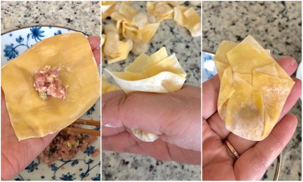 大排档鲜肉小馄饨