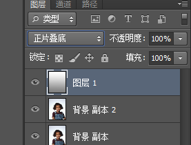 ps处理曝光不足和Plmm艺术照