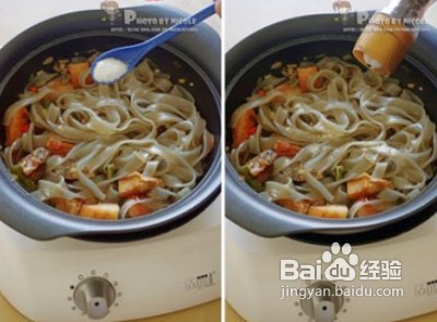 腊鱼炖粉条的做法