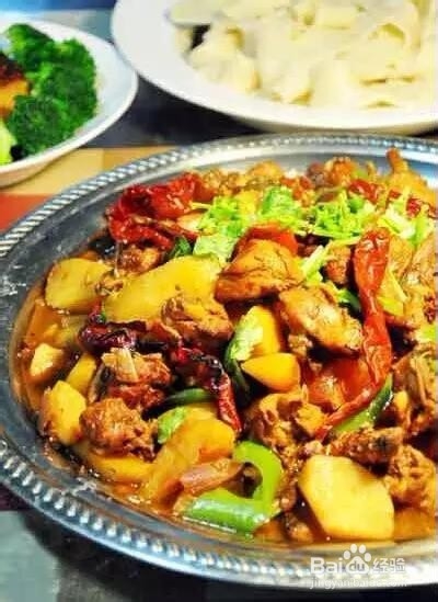 新疆大盘鸡的家常做法