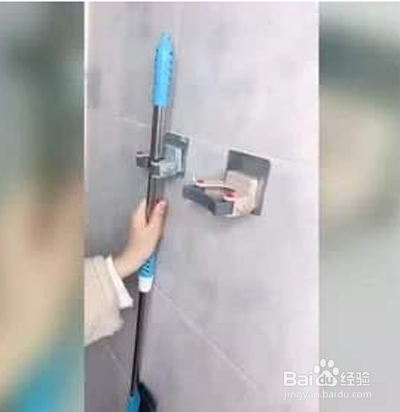 拖把如何安放