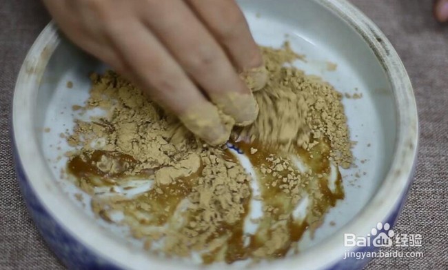 手工塔香的制作方法