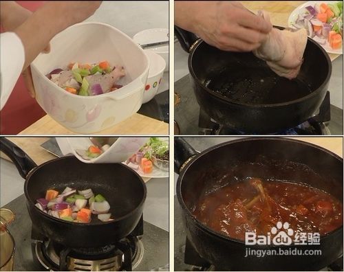 香烩鸭腿的做法