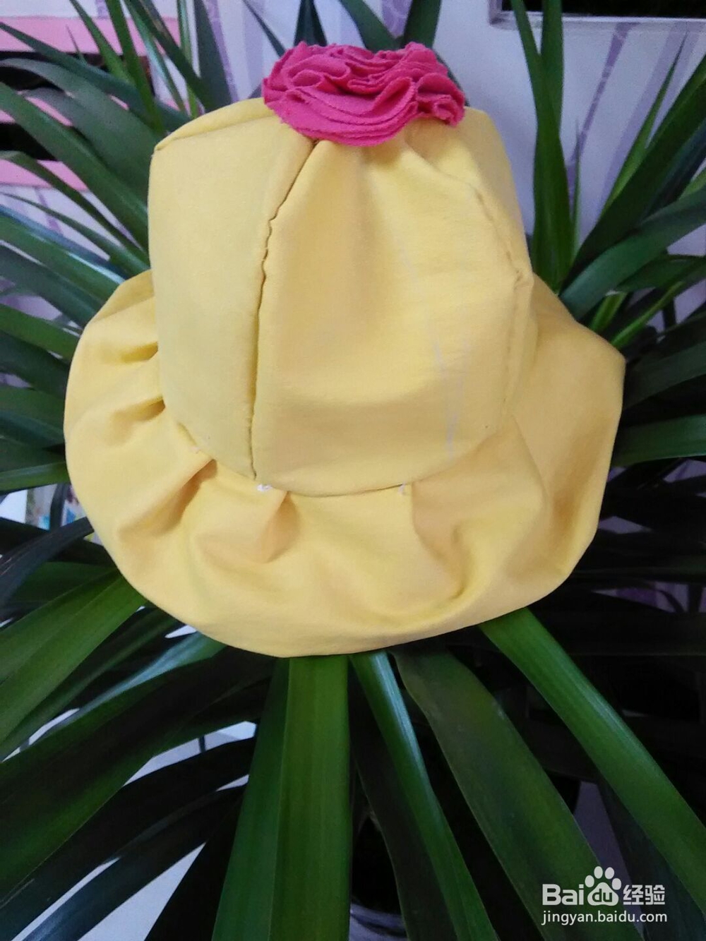 可爱的宝宝遮阳帽