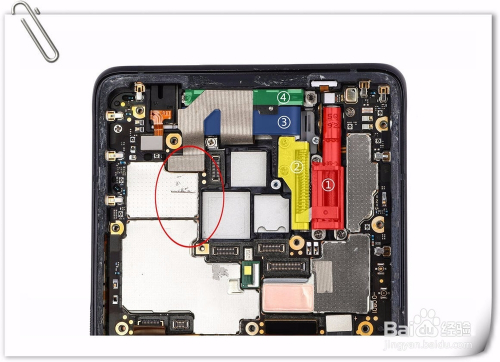 nex 3 5g手机拆机图解教程