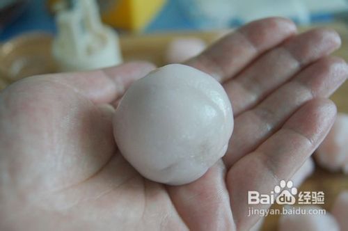 多彩冰皮月饼的做法