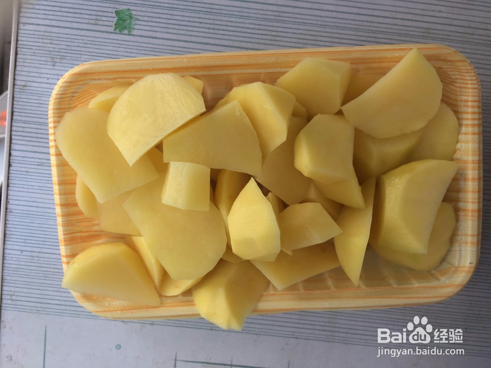 怎么制作好吃简单的炸土豆