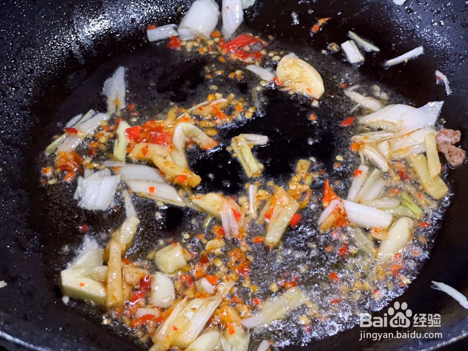 锅巴肉片的做法