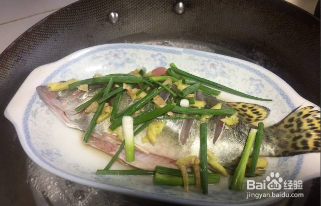 家常菜:清蒸鳜鱼
