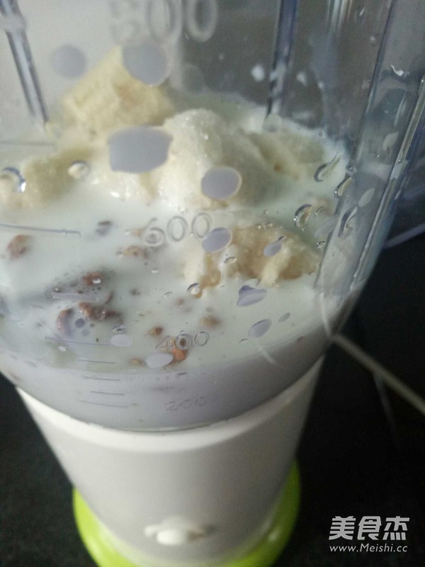 水果奶昔的做法