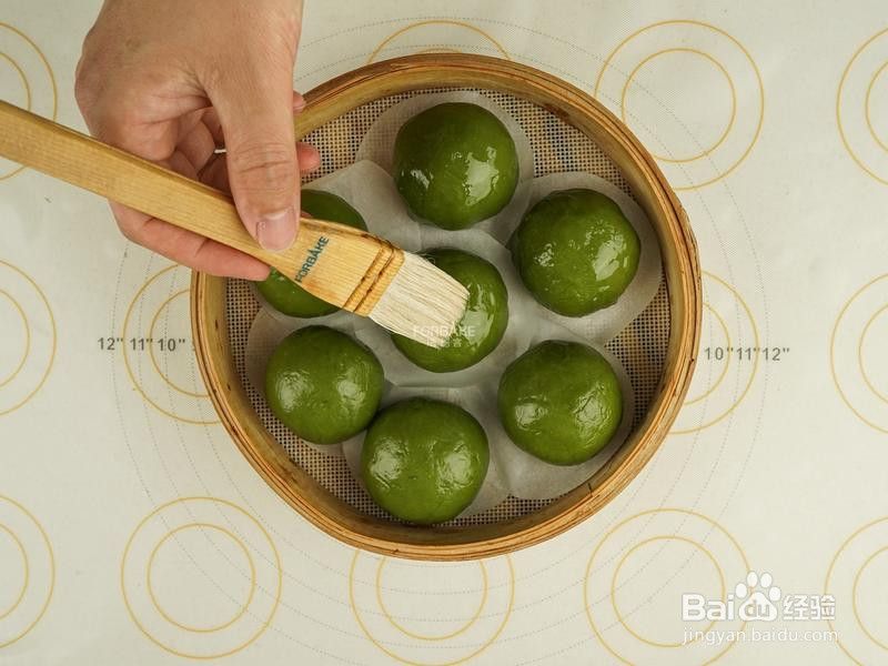 奶香芋泥青团的做法