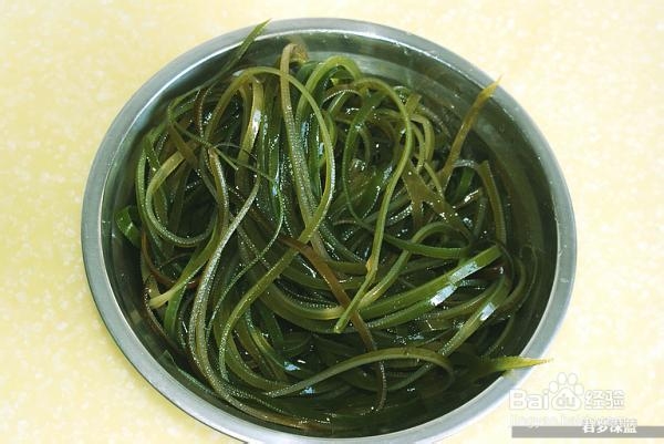 健康爽口小菜[泡椒海带丝]
