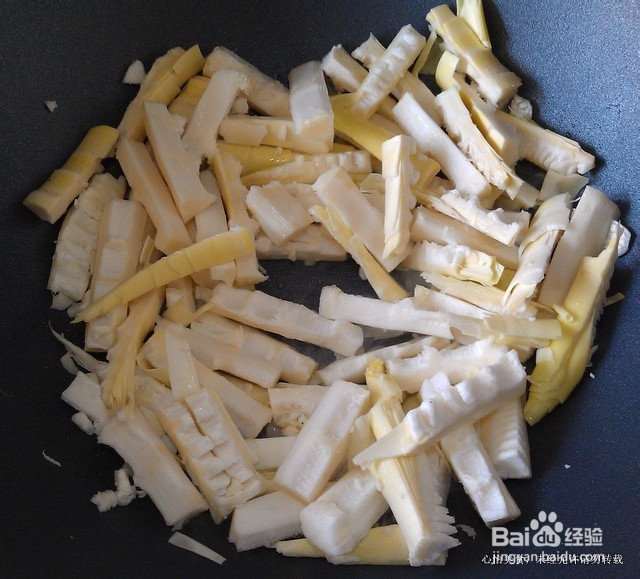 春季不能错失的美味--油焖笋(少油改良版)