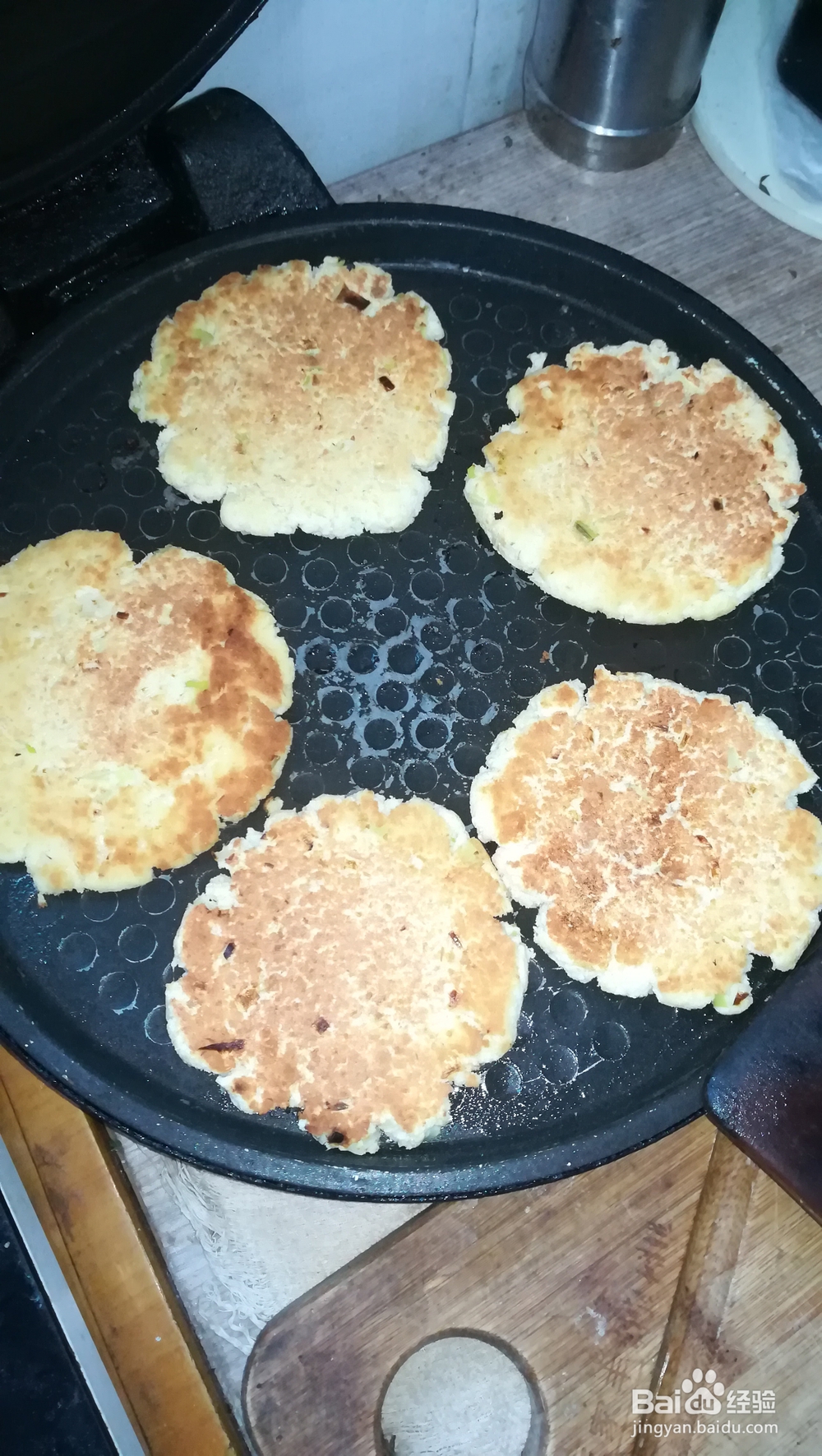 详细教你做豆渣饼