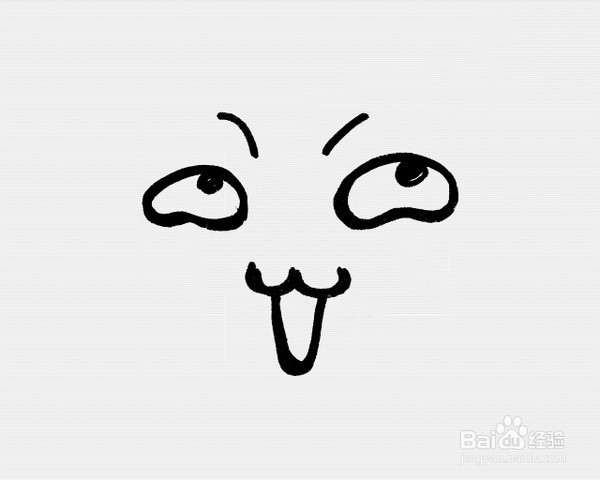 教你画简单的动漫画