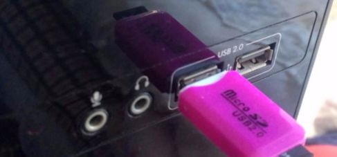 相机sd卡怎么连接电脑