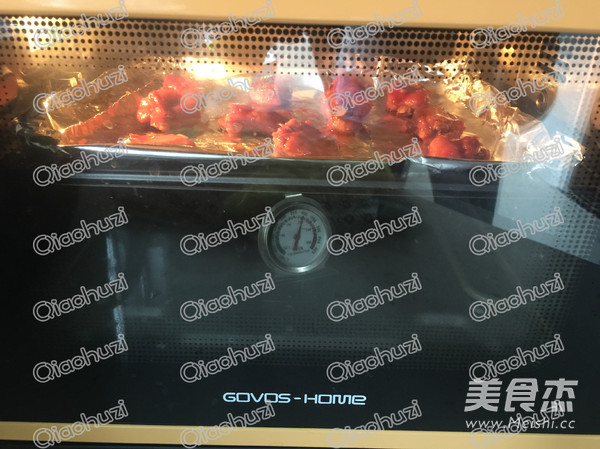 酱香烤小排的做法