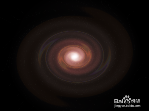 PS怎样应用旋转扭曲制作效果图