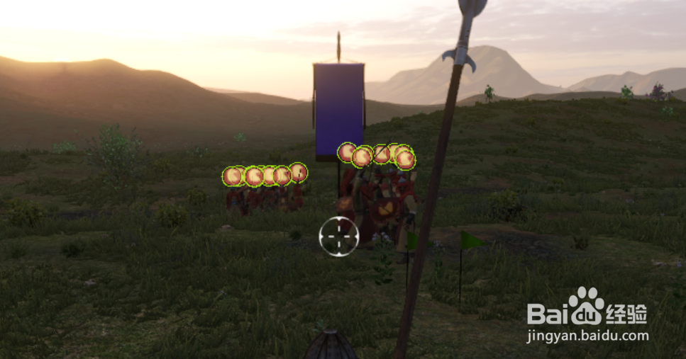 骑砍2霸主怎么命令指挥部队士兵到指定位置