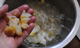 银耳木瓜莲子羹
