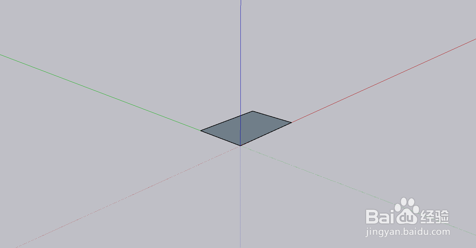 草图大师如何绘制直线？