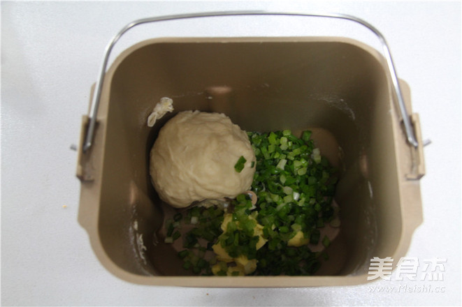 葱香芝士面包条