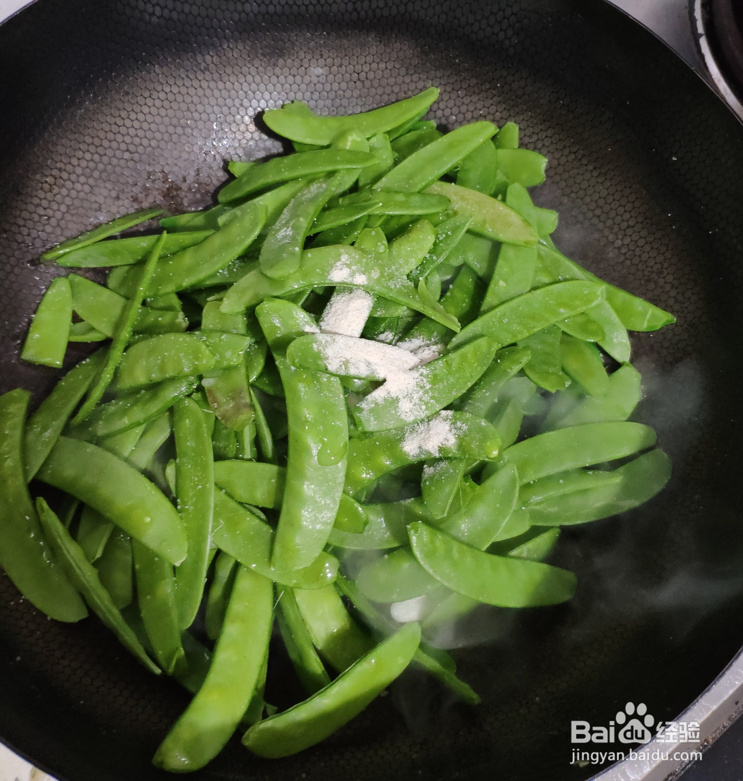 如何在家做美味的蒜炒荷兰豆