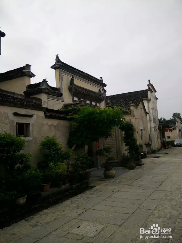 安徽古村宏村，南屏旅游心得
