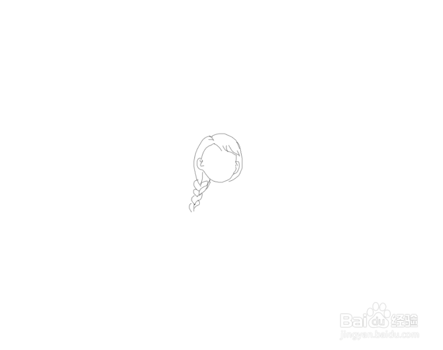 艾莎和安娜怎么画