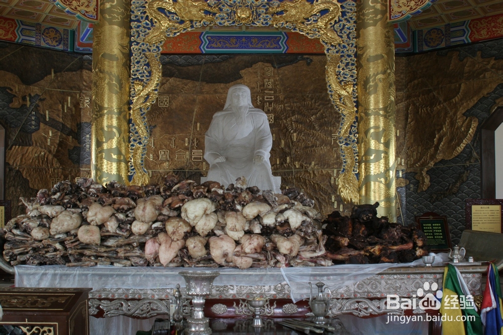 成吉思汗陵园旅游攻略